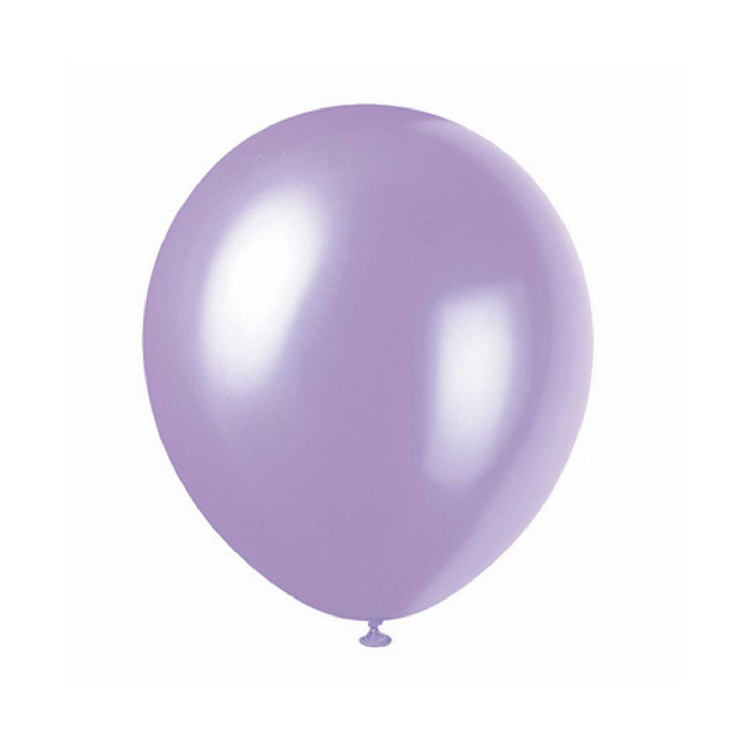 100 Purple Balloons (12")