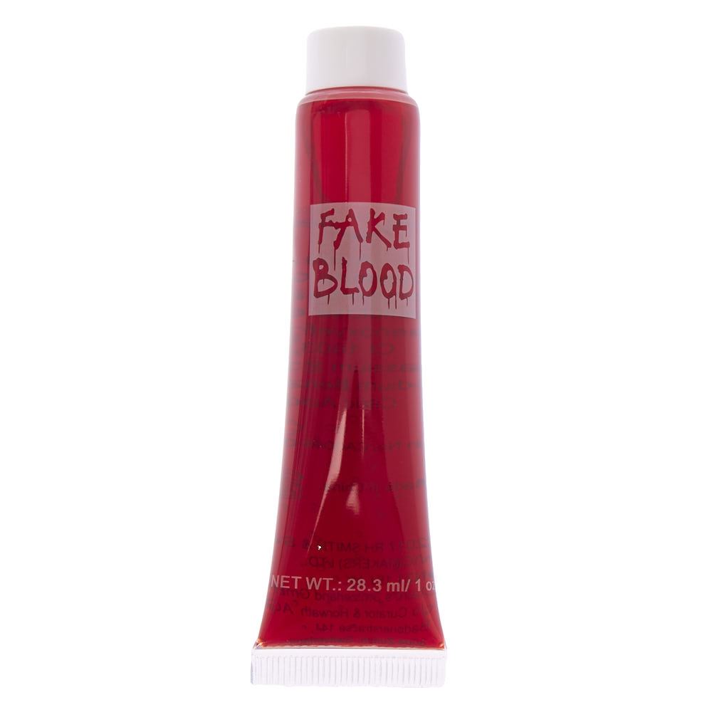 10 Halloween Fake Blood Tubes (28ml)