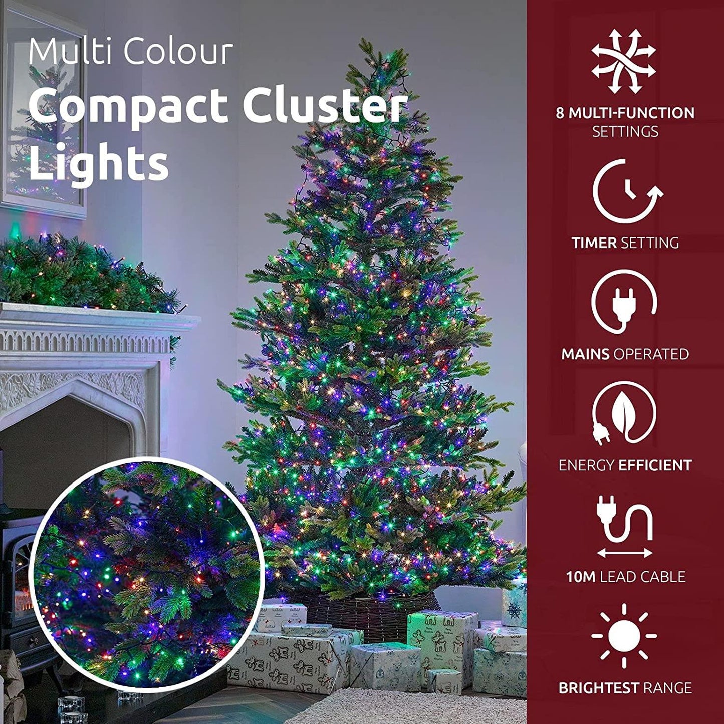 2000m LED String Lights