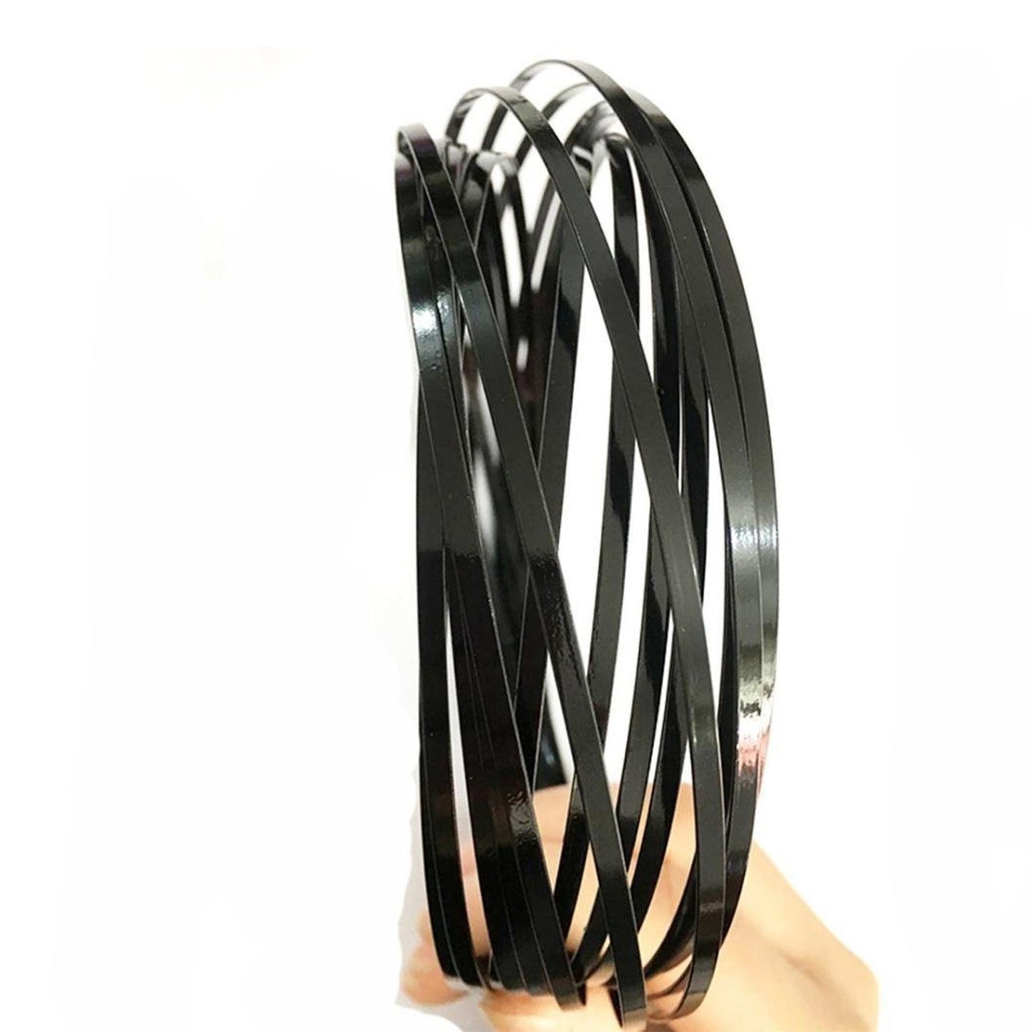 Black Magic Flow Ring Slinky - 3D