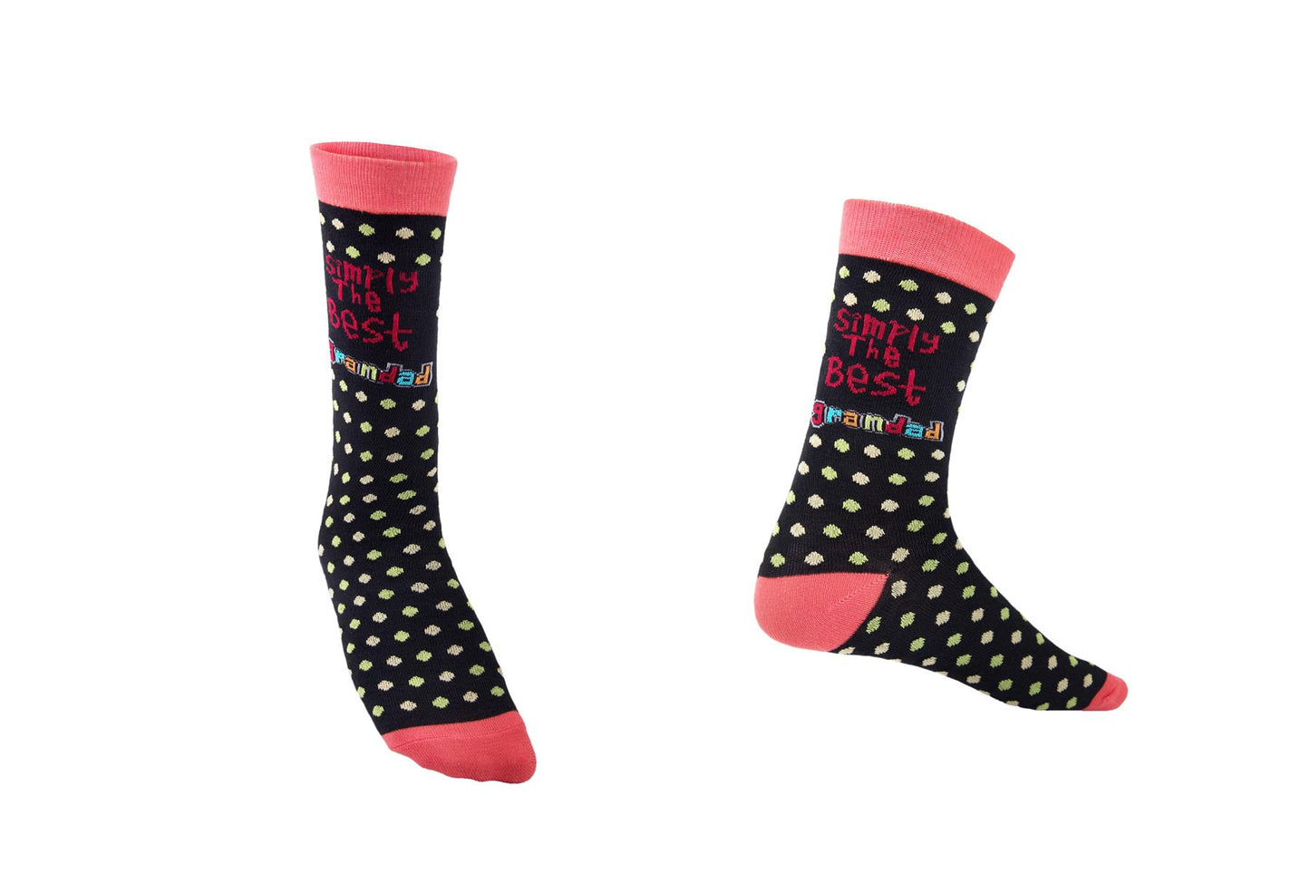 Simply The Best Grandad Socks