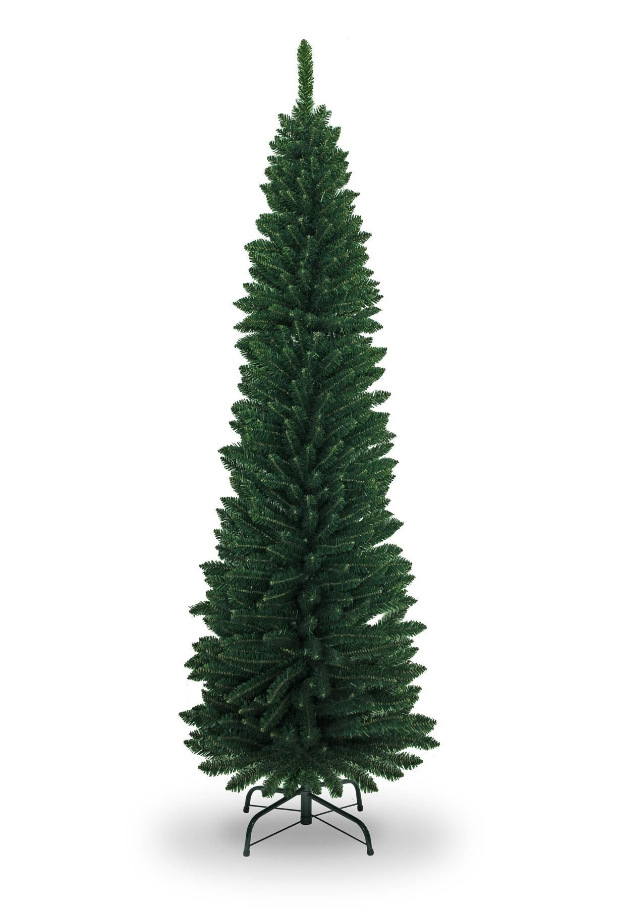 7ft Pencil Green Tree