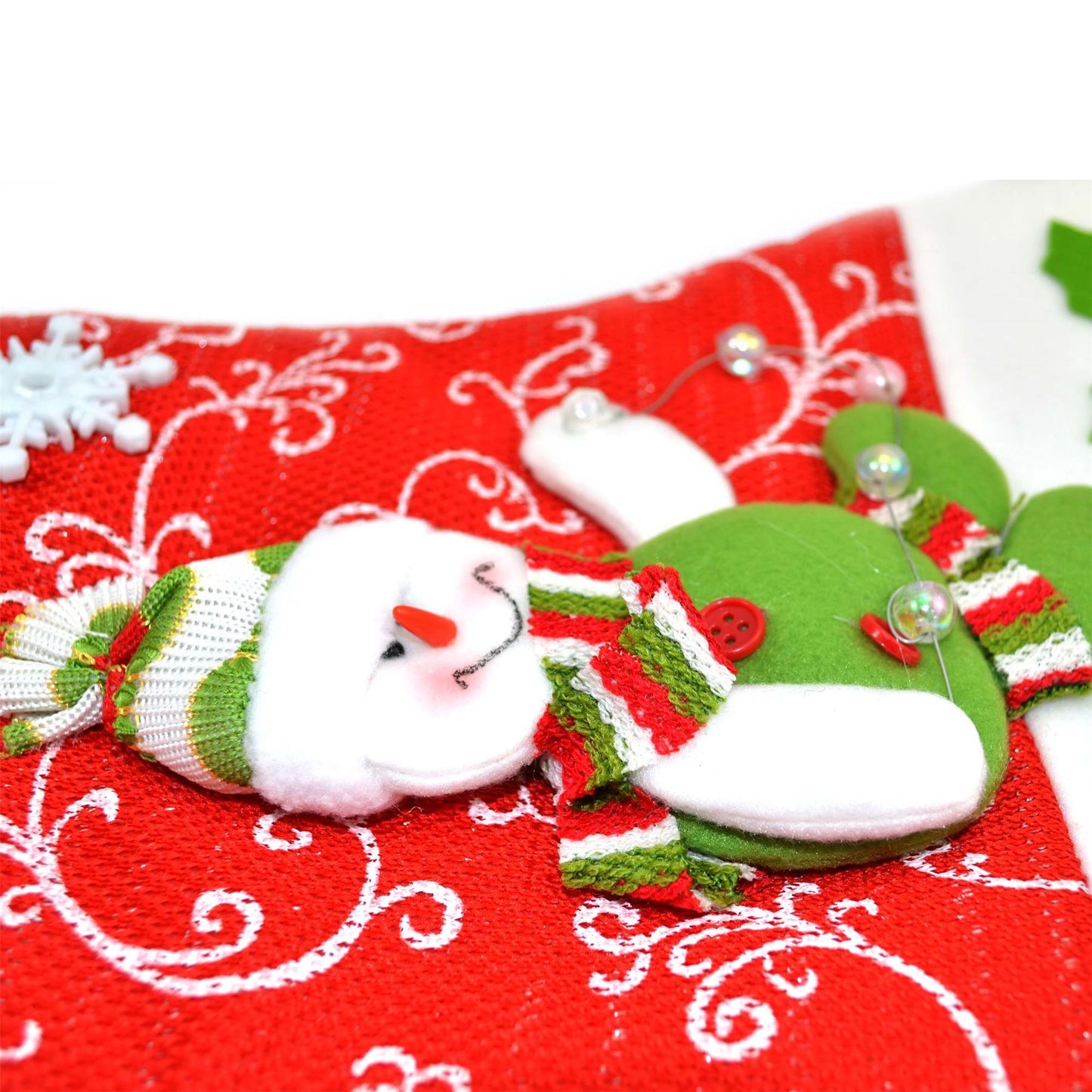 Designer Christmas Stocking