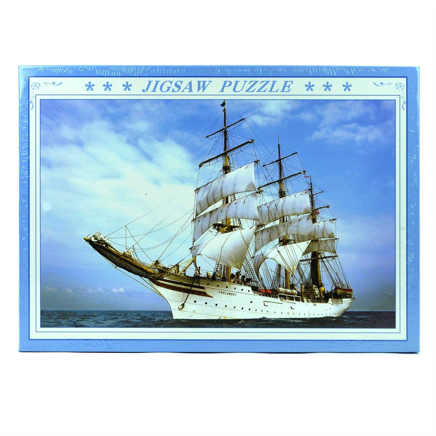 1000 Piece Sailboat Jigsaw Puzzle
