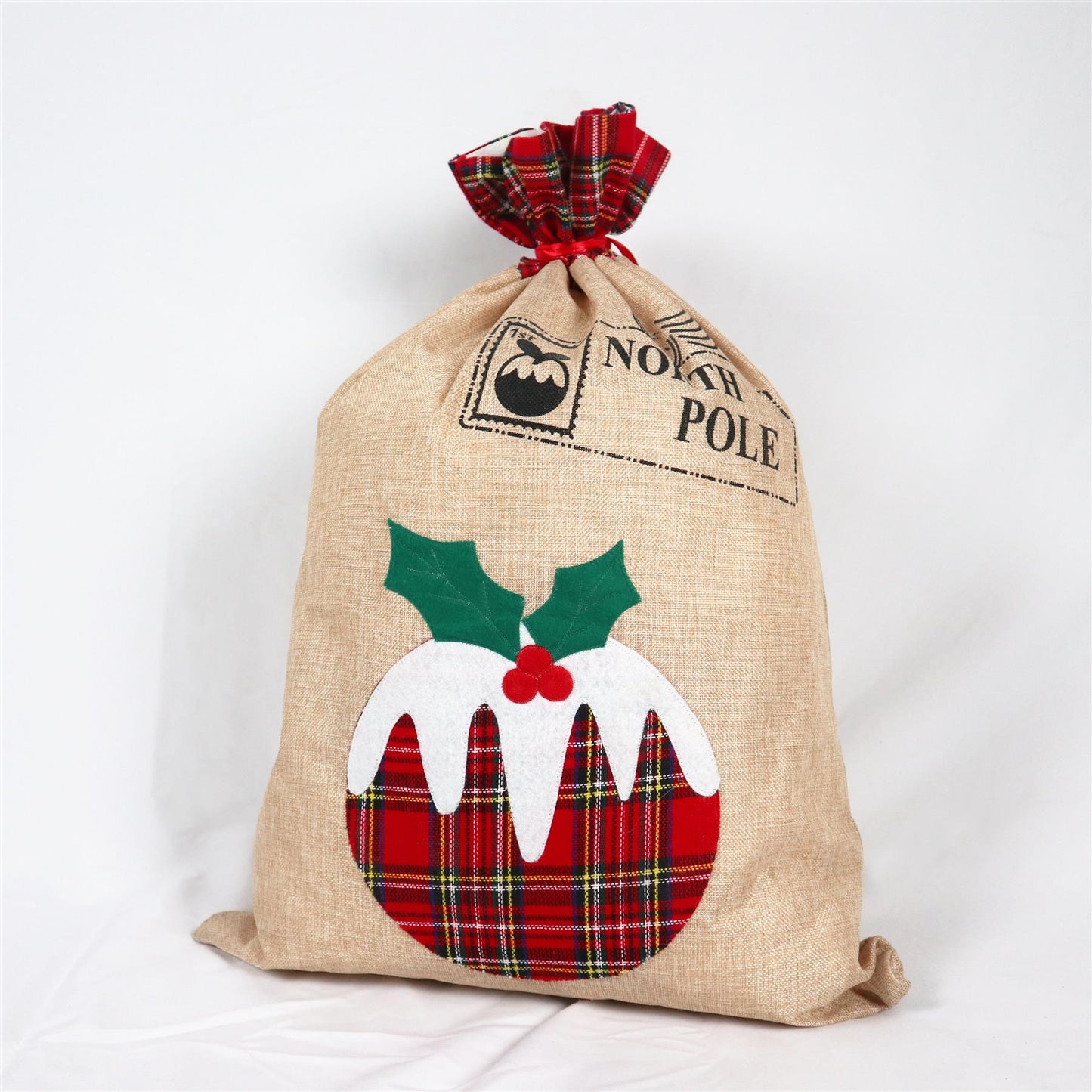 Christmas Sack Pudding 50 x 70 cm