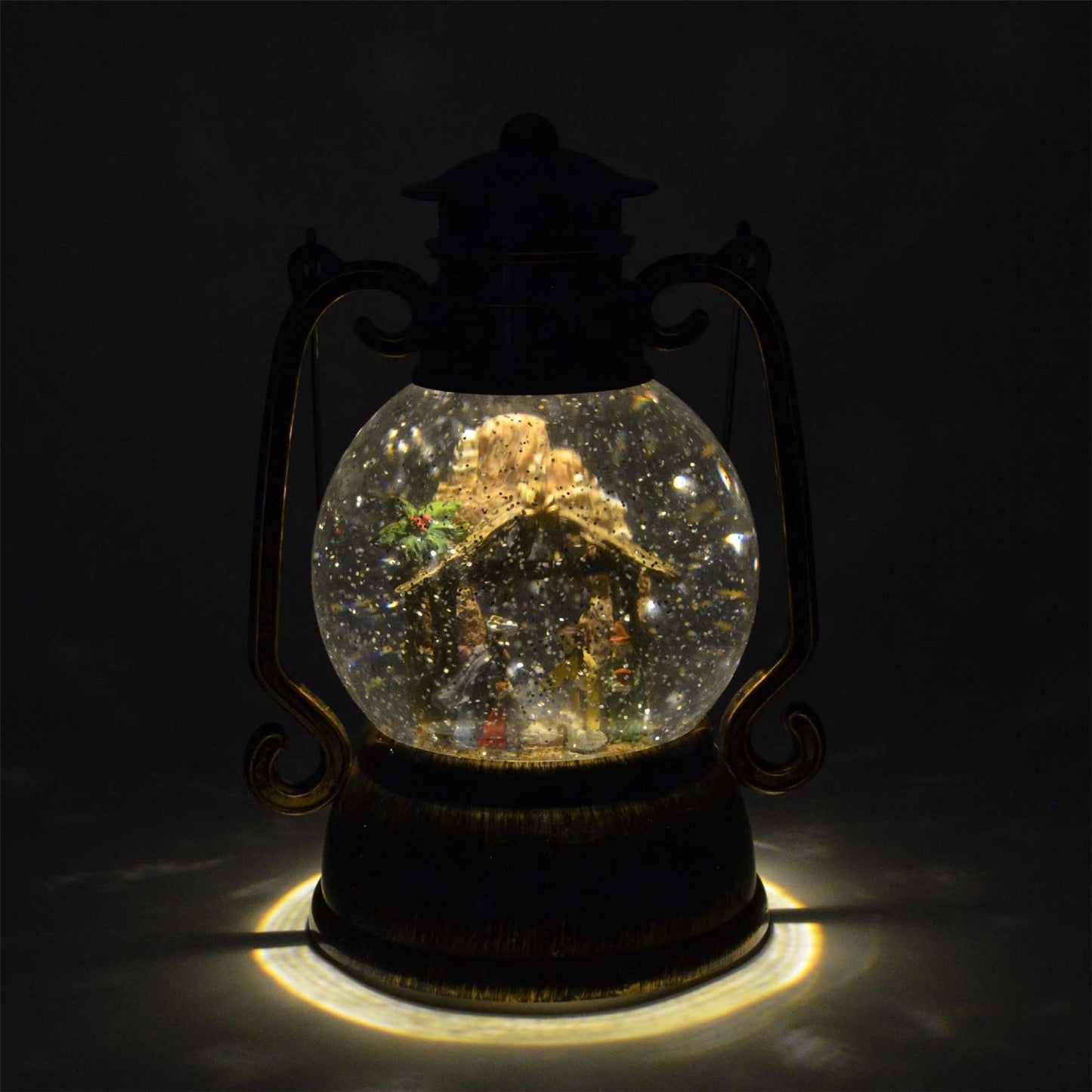 Nativity LED Musical Lantern