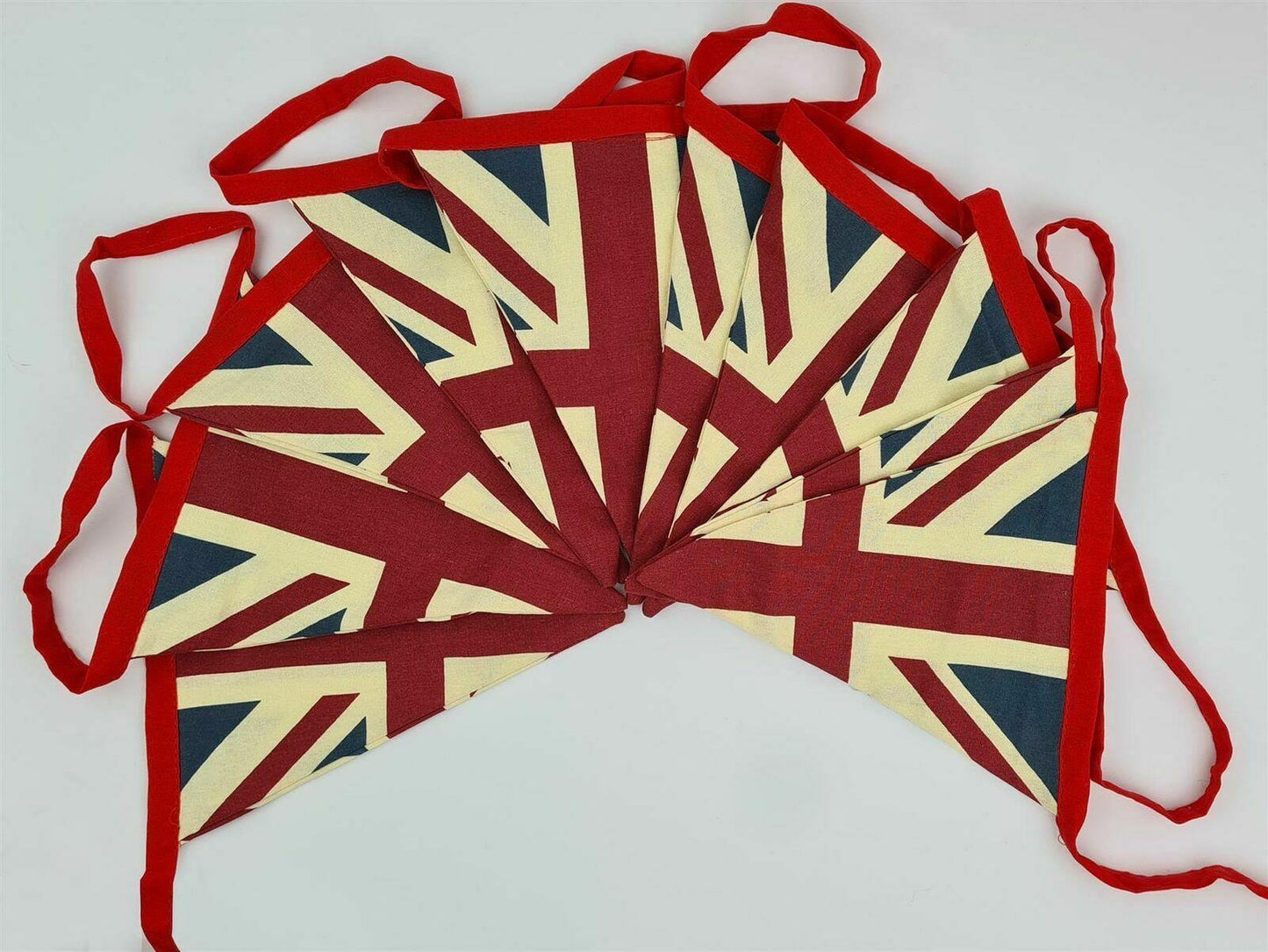 10 pcs Flags Union Jack Retro Bunting