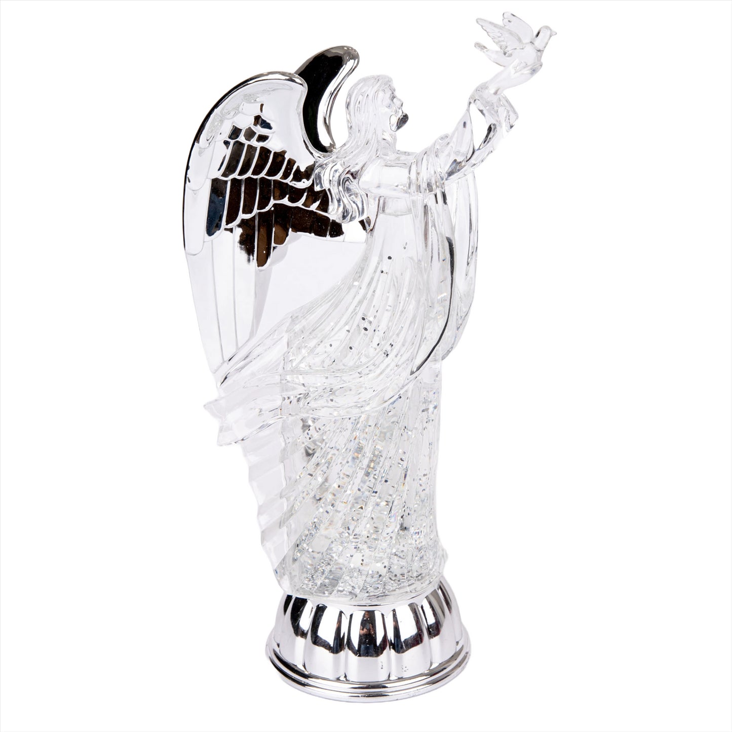 Light Up Ice Angel (30cm)