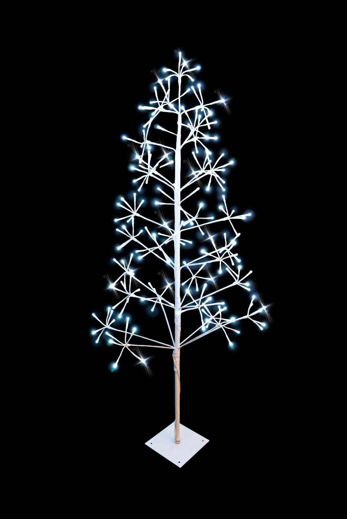 4ft Pre-Lit Twig Tree - 150 LED Lights