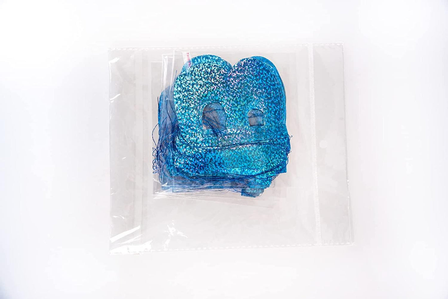6PCS x 5ft 13th Birthday String Glitz Blue