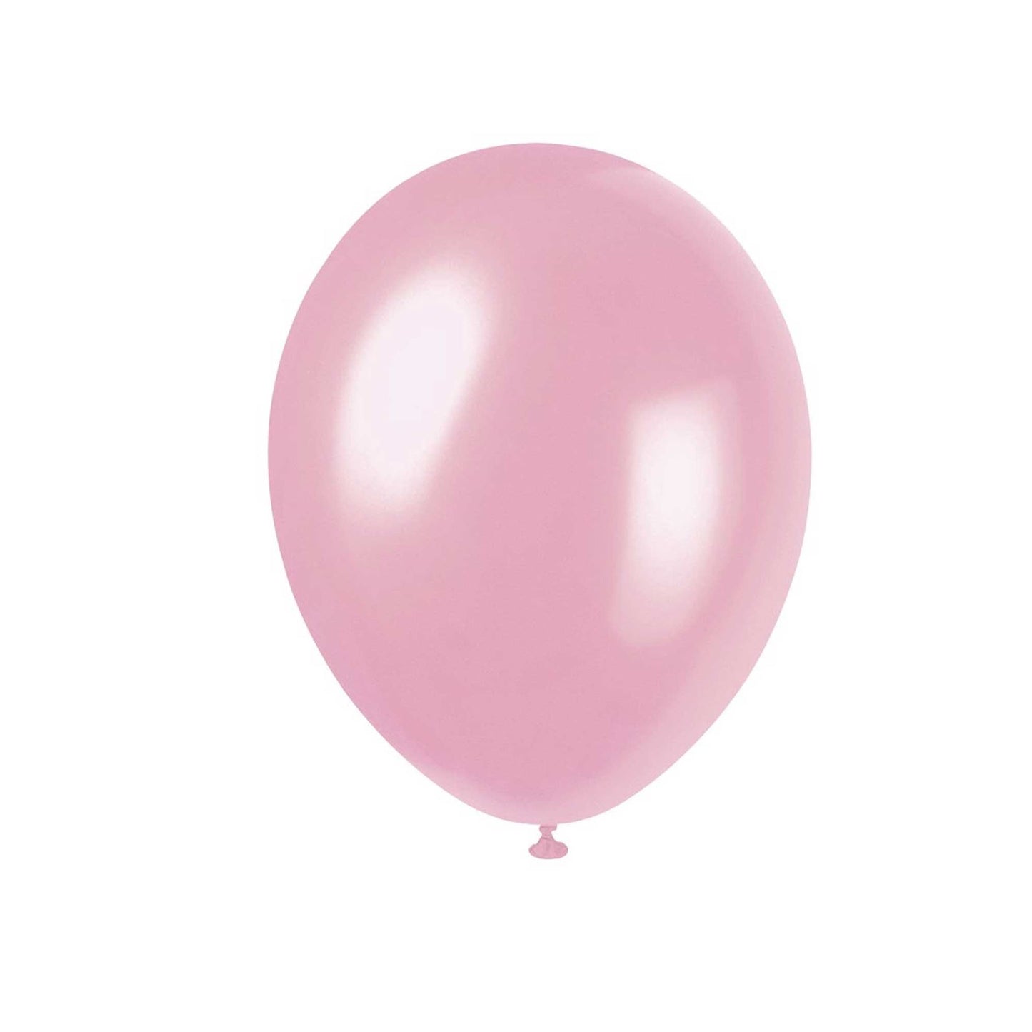 100 Pink Latex Balloons - 12"