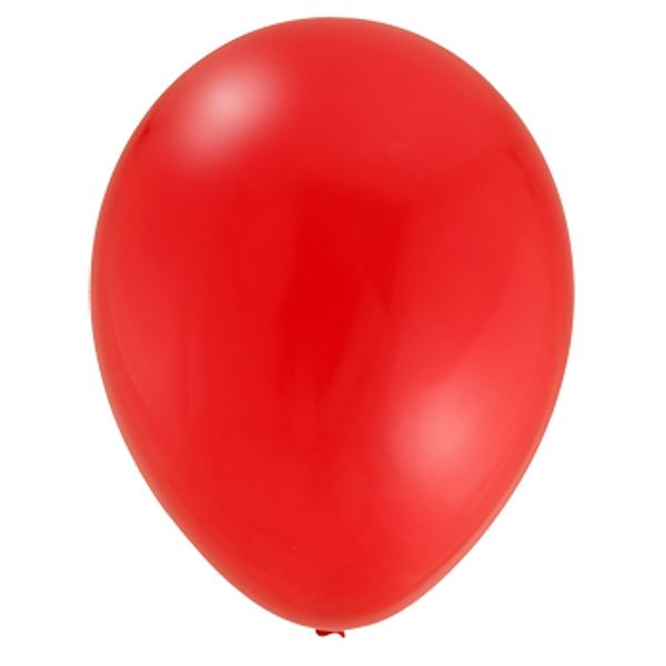 25pcs 12" Latex Balloons Red Colour