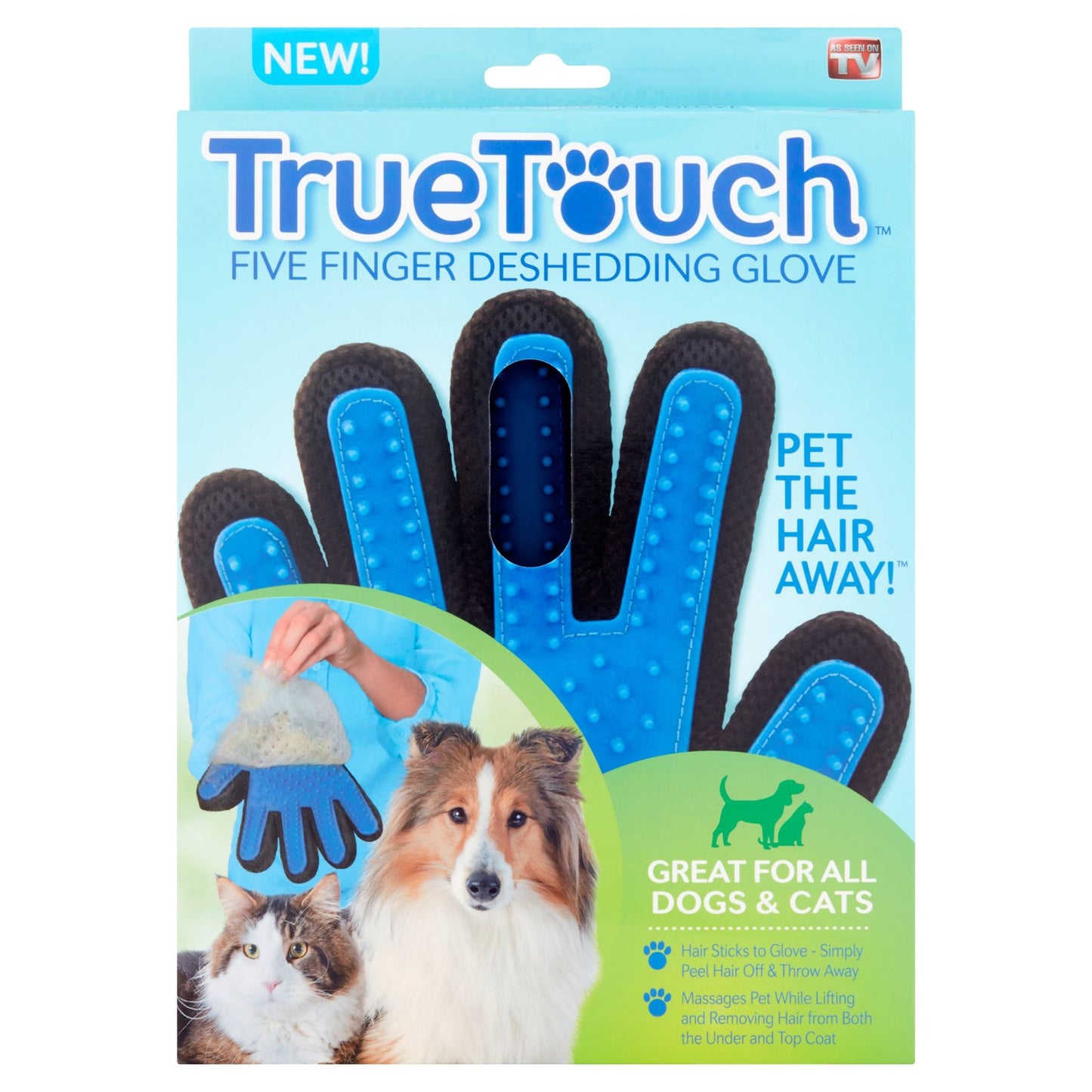 TrueTouch Pet Grooming Glove