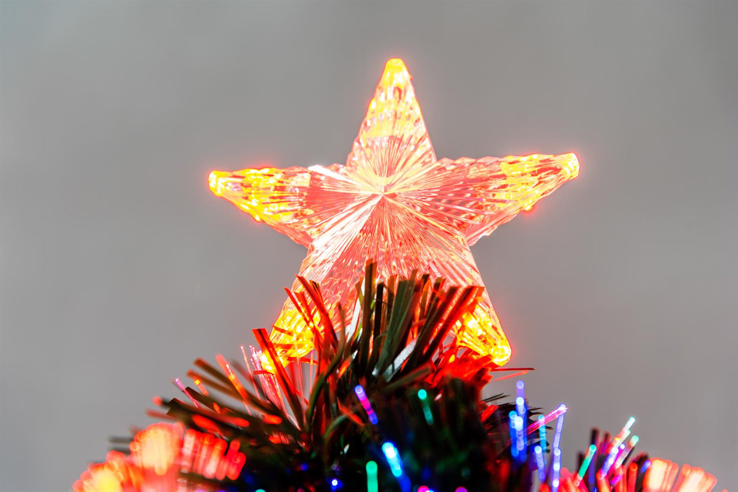 2ft Fibre Optic Tree with Candle