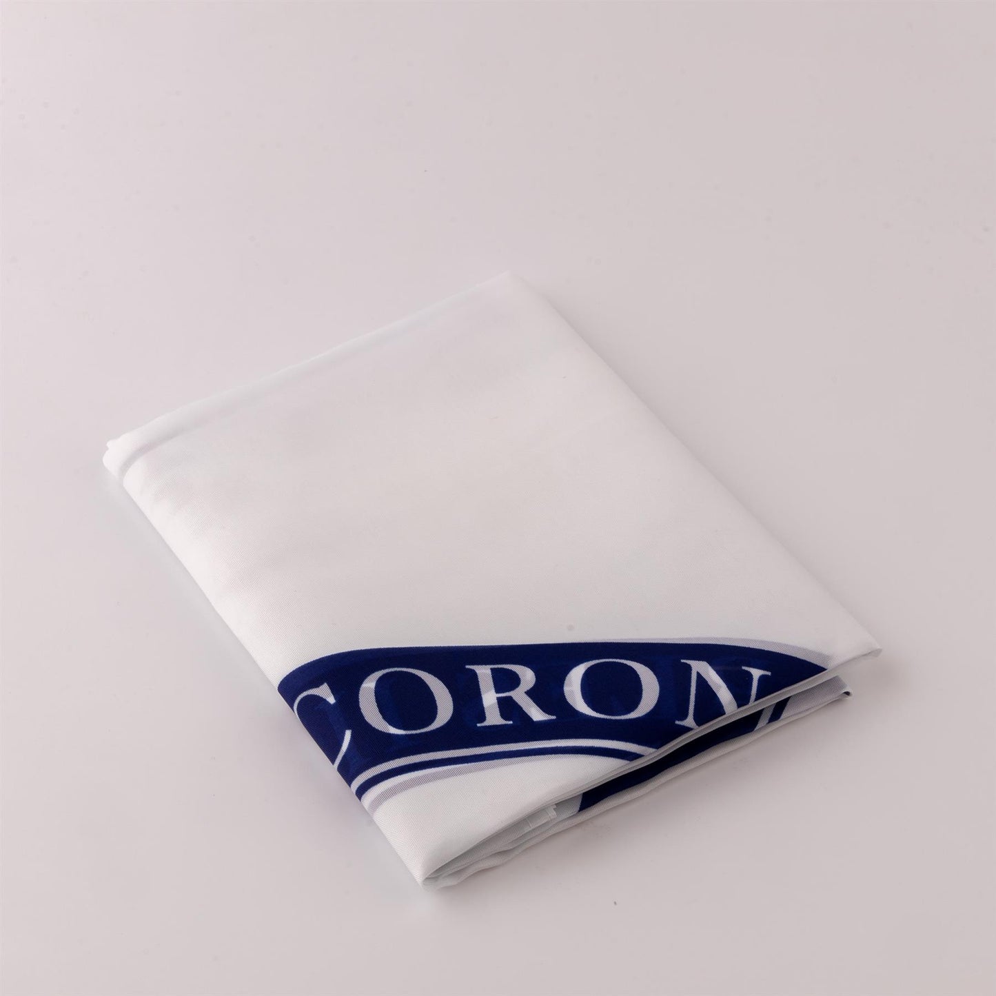 King Charles Cipher 5FT x 3FT Flag - 2 Eyelets White