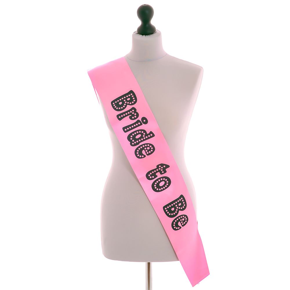 10 pcs Bride to Be Hen Party Sash
