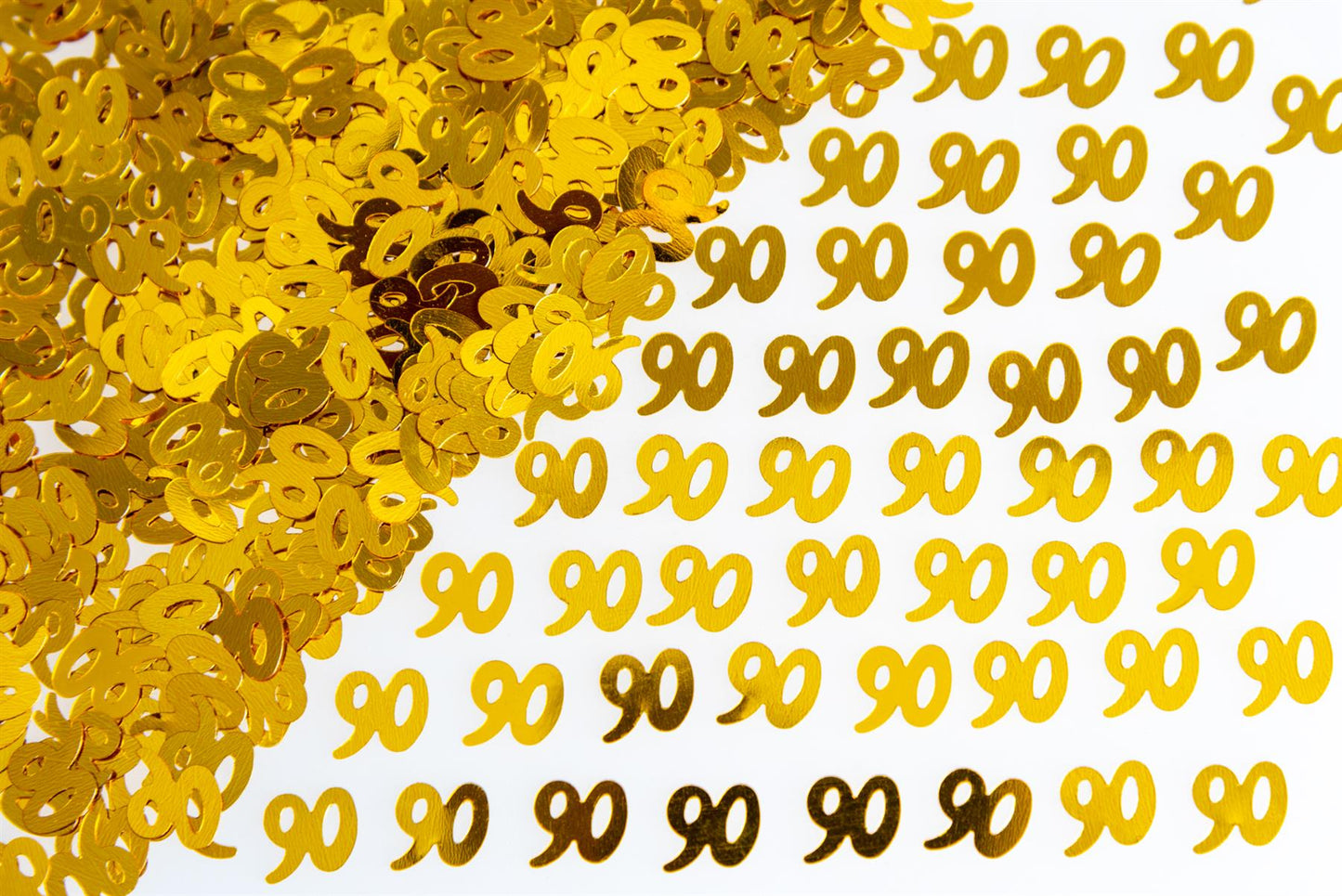 90th Gold Confetti - 14g,