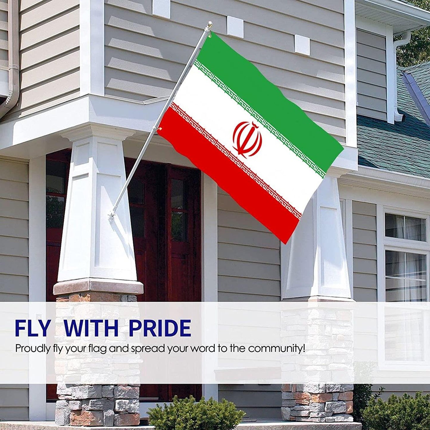Iran Flag (5x3ft)