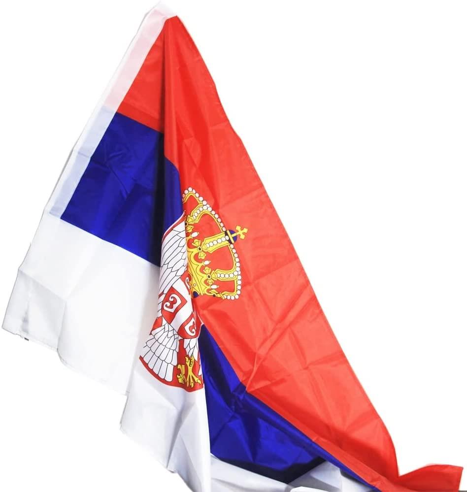 Serbia Flag (5x3ft)