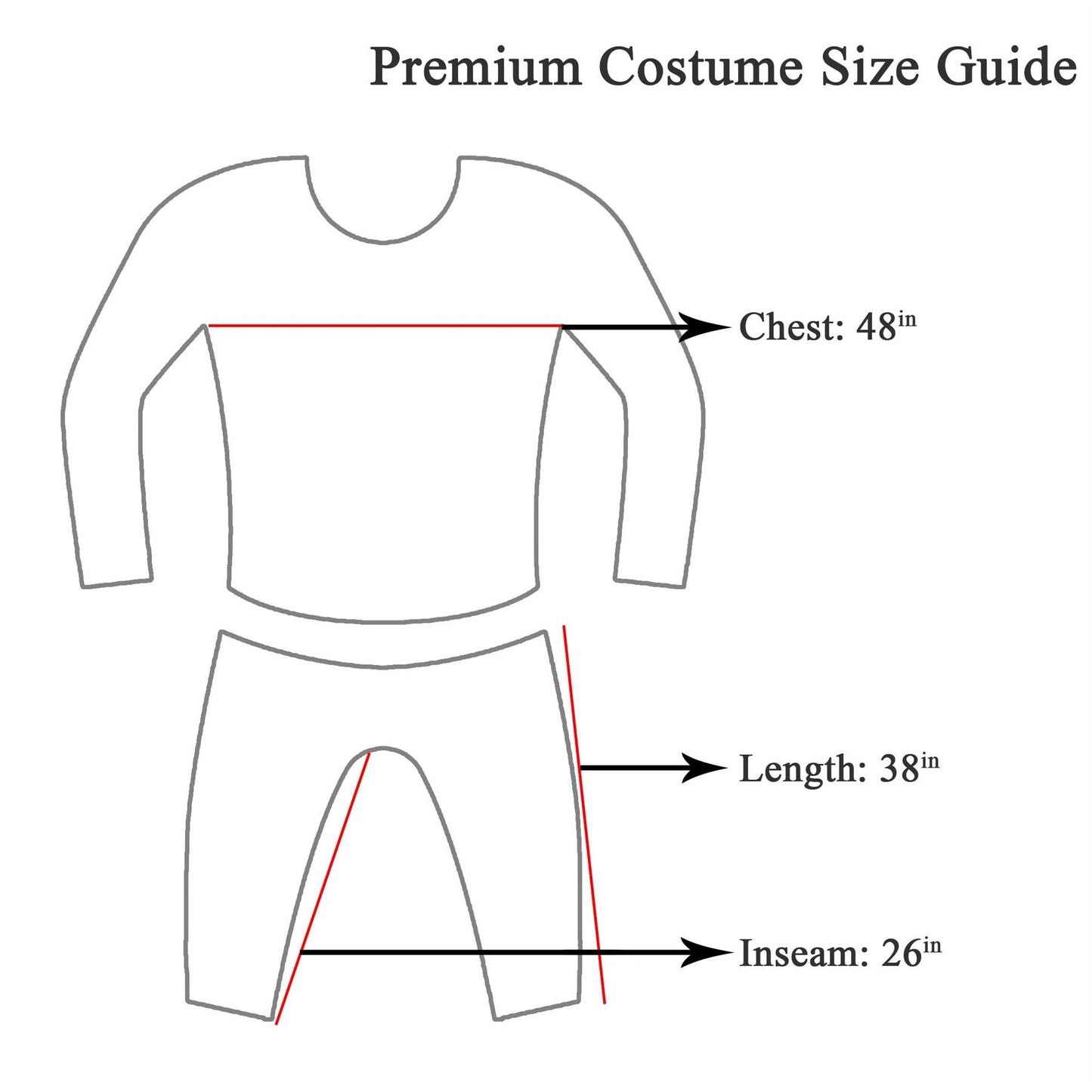 1 x XXL Santa Claus Suit Christmas Fancy Dress Costume
