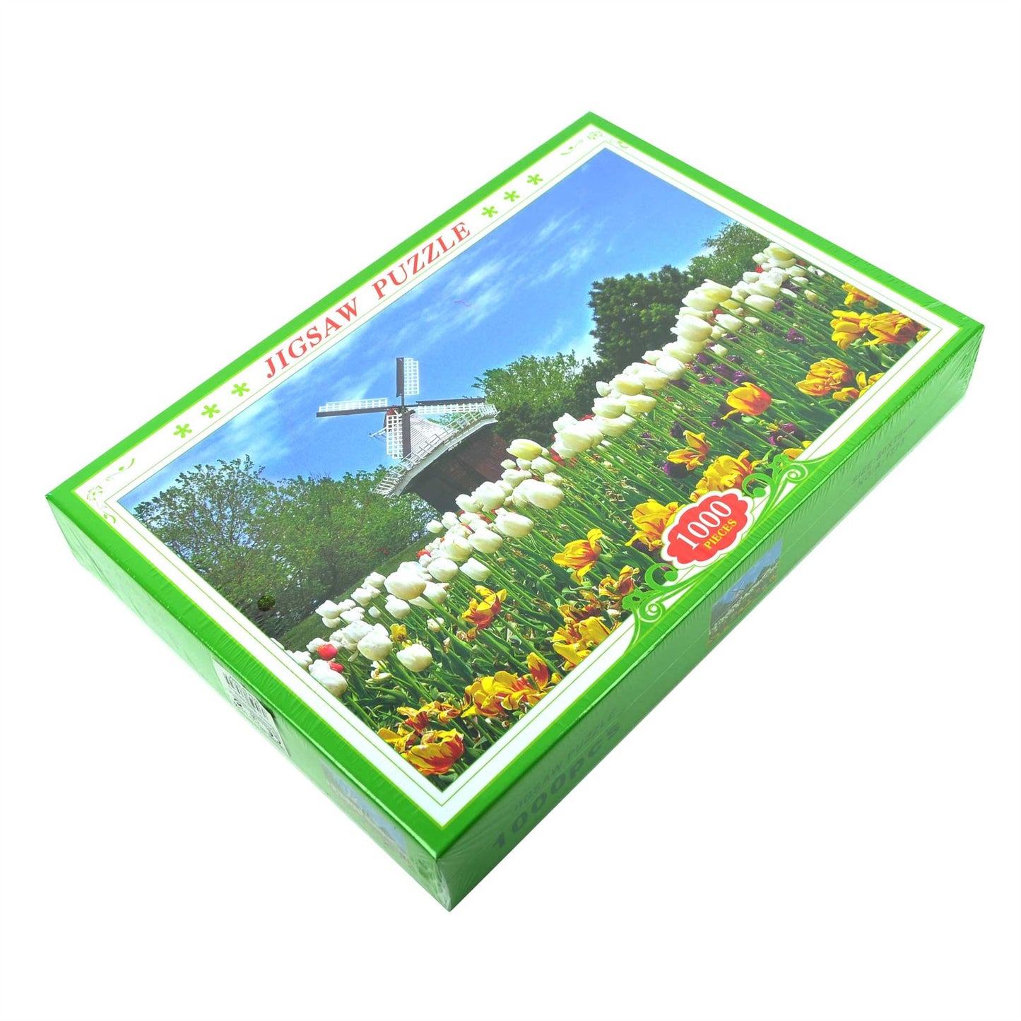 1000 Piece Tulips Jigsaw Puzzle