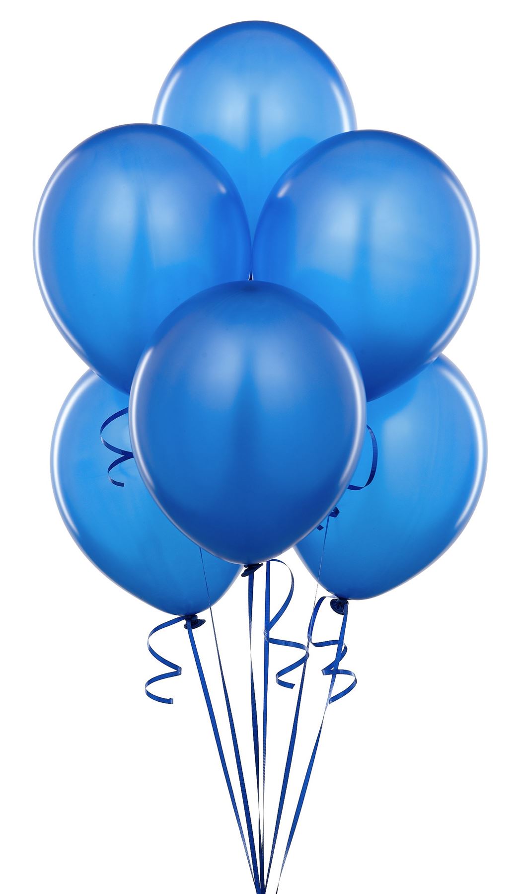 100 Dark Blue Balloons - 12"