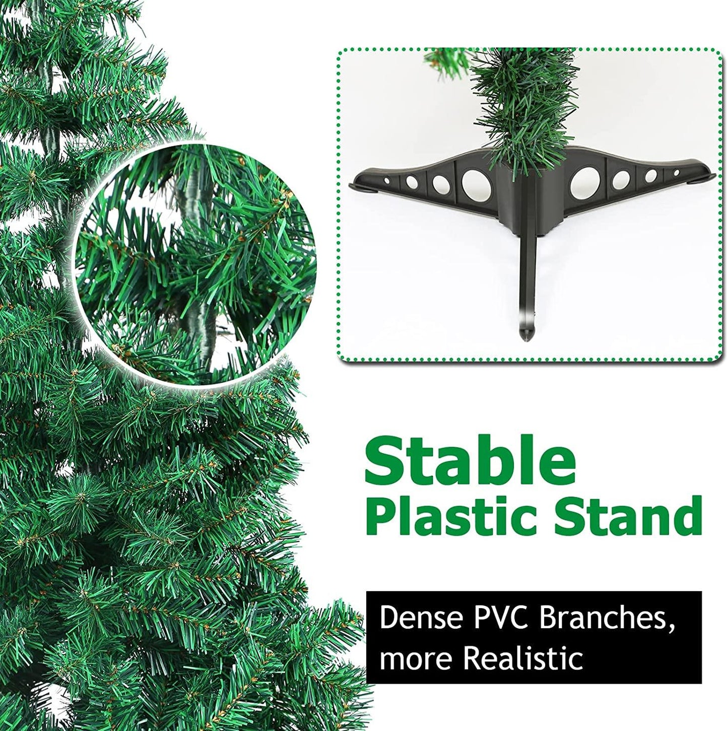 5ft Green Christmas Tree