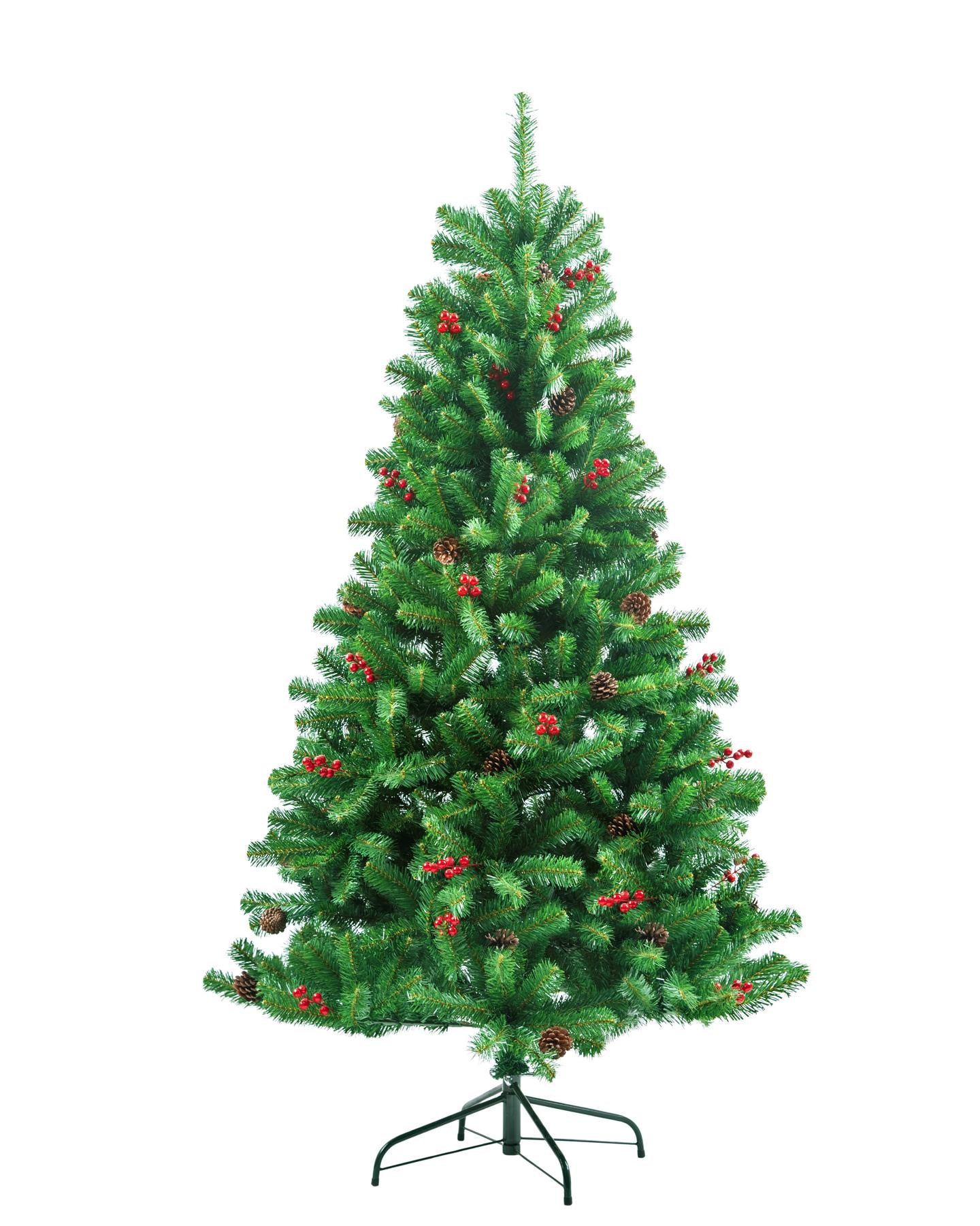 8Ft Maryland Fir Christmas Tree - 240cm