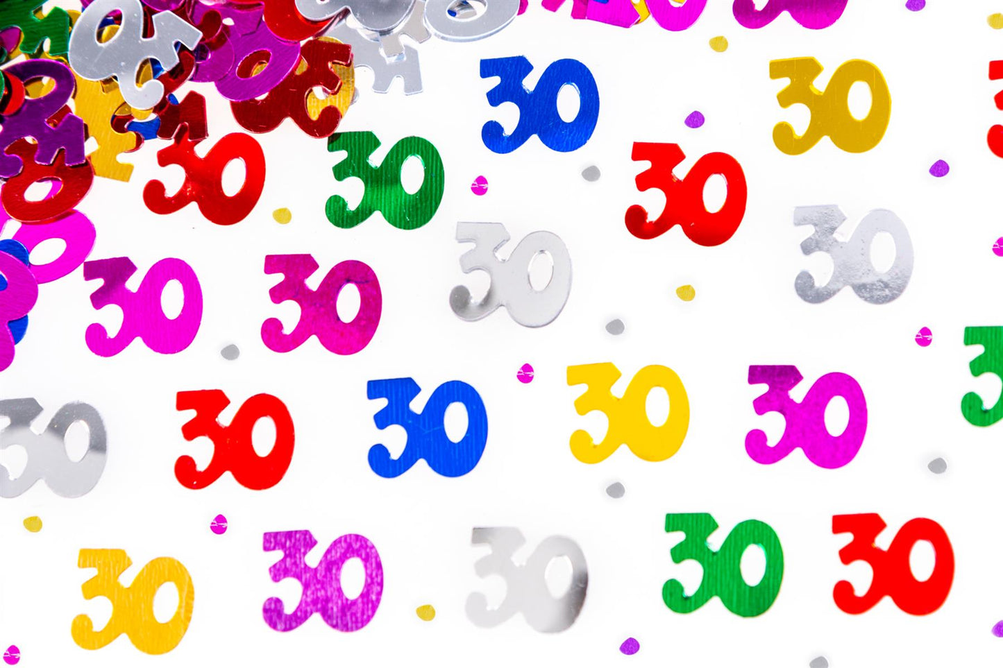 14g 30th Mix Happy Birthday Confetti