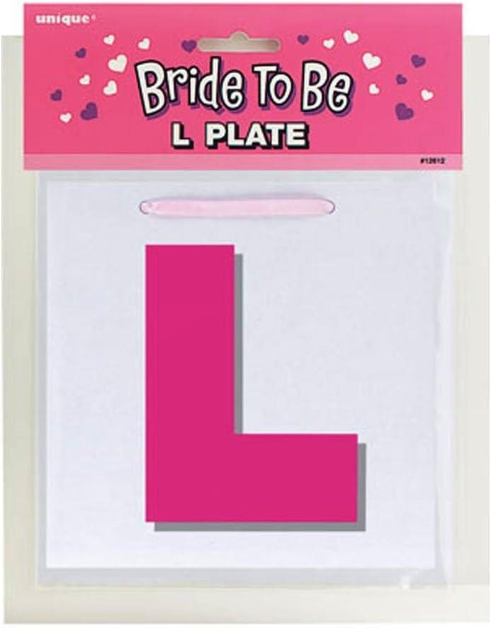 L Plate for Hen Night Party