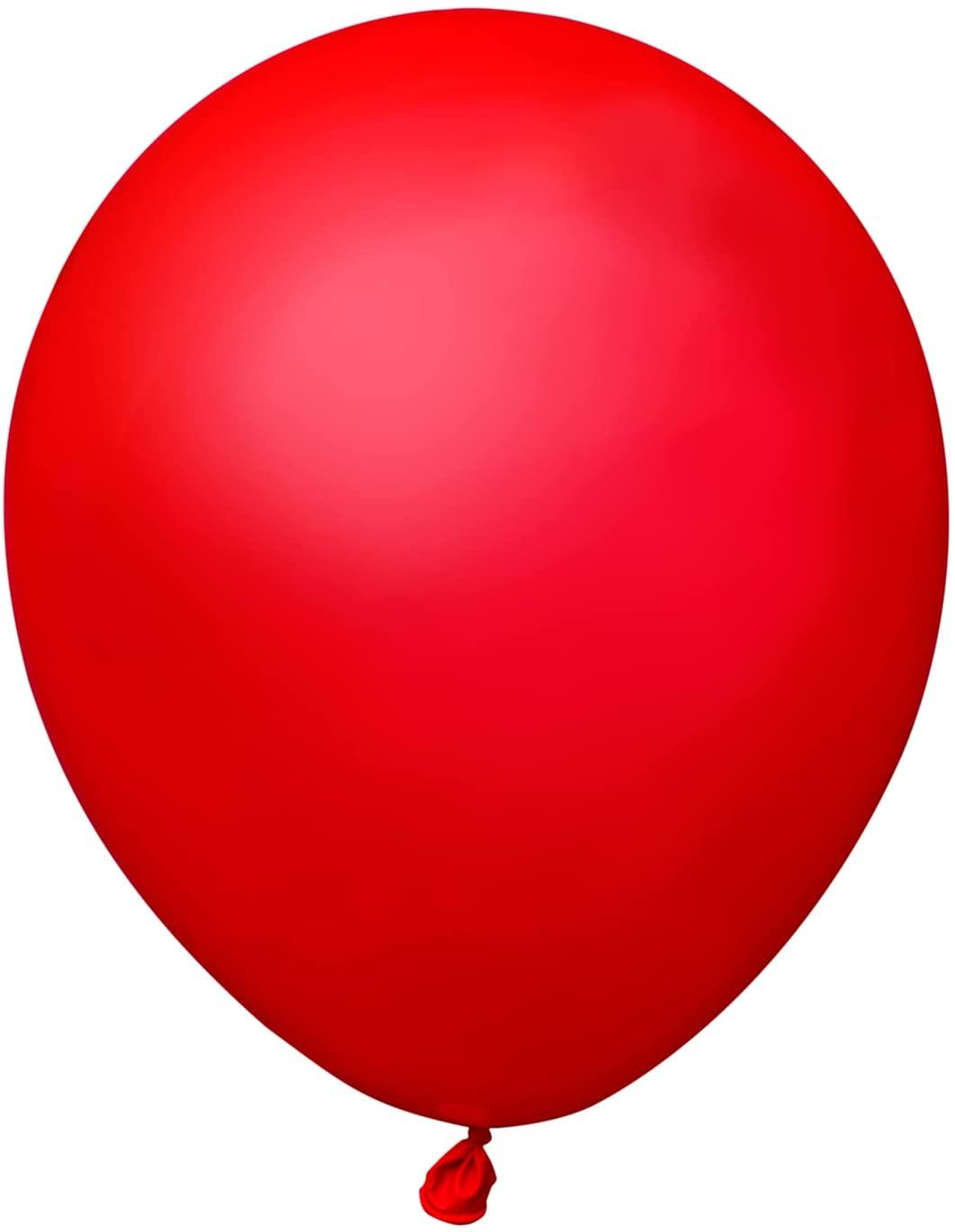 100 Red White Blue Balloons