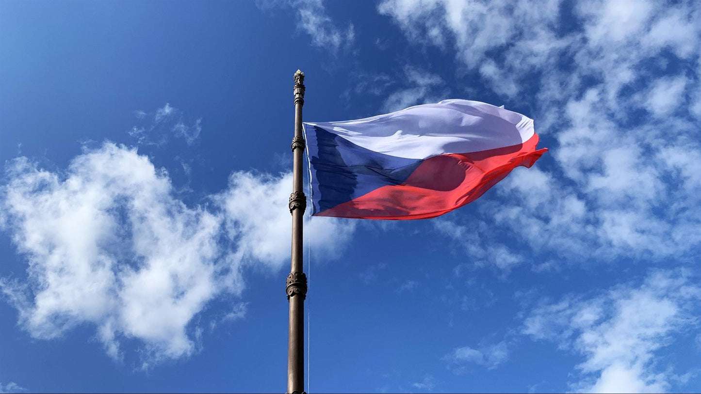 Czech Republic Flag 5x3ft