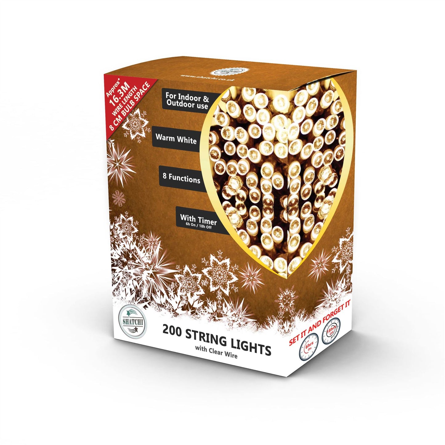 20m 200 LED String Lights