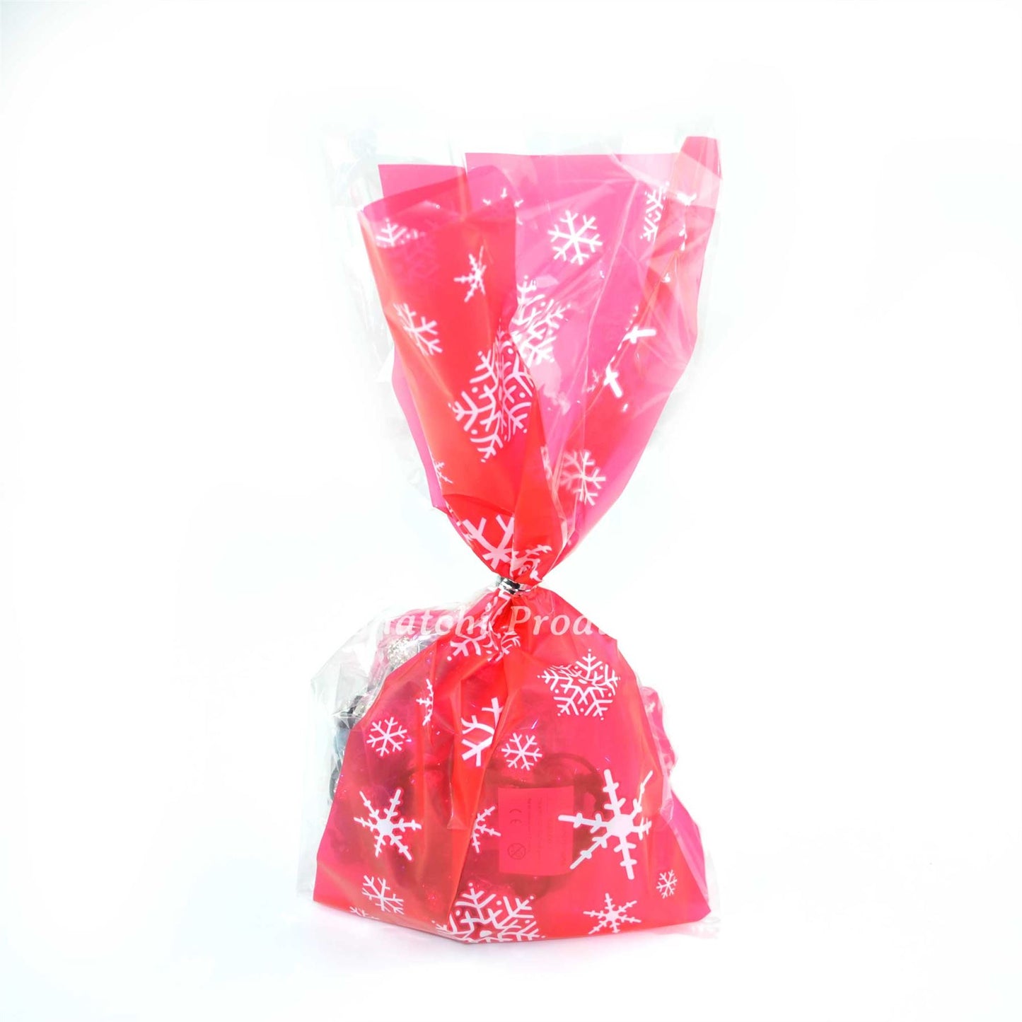 Snowflake Cello Bags - Party Favour Gift Bags