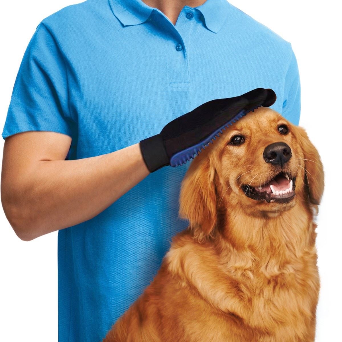 TrueTouch Pet Grooming Glove