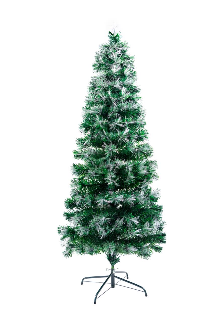 6ft Bluetooth Jupiter Star LED Fibre Optic Christmas Tree