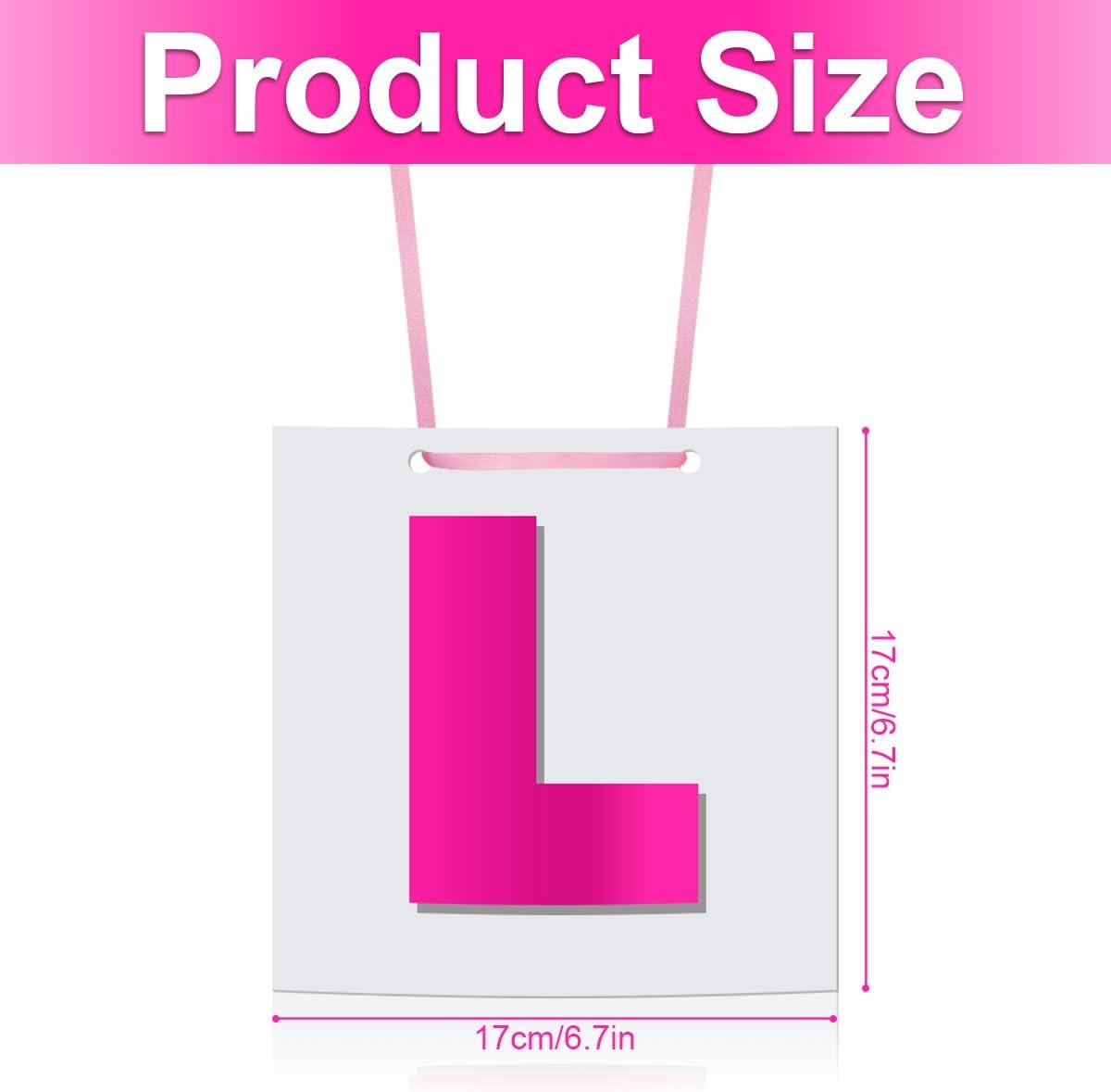 L Plate for Hen Night Party