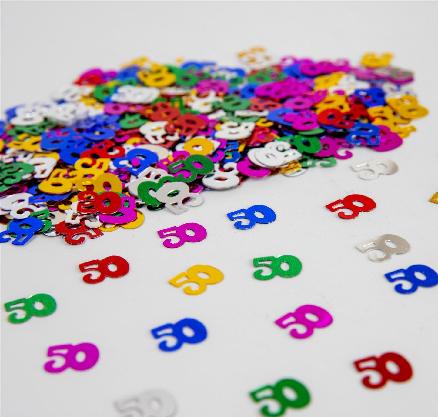4 x 14g 50th Birthday Confetti