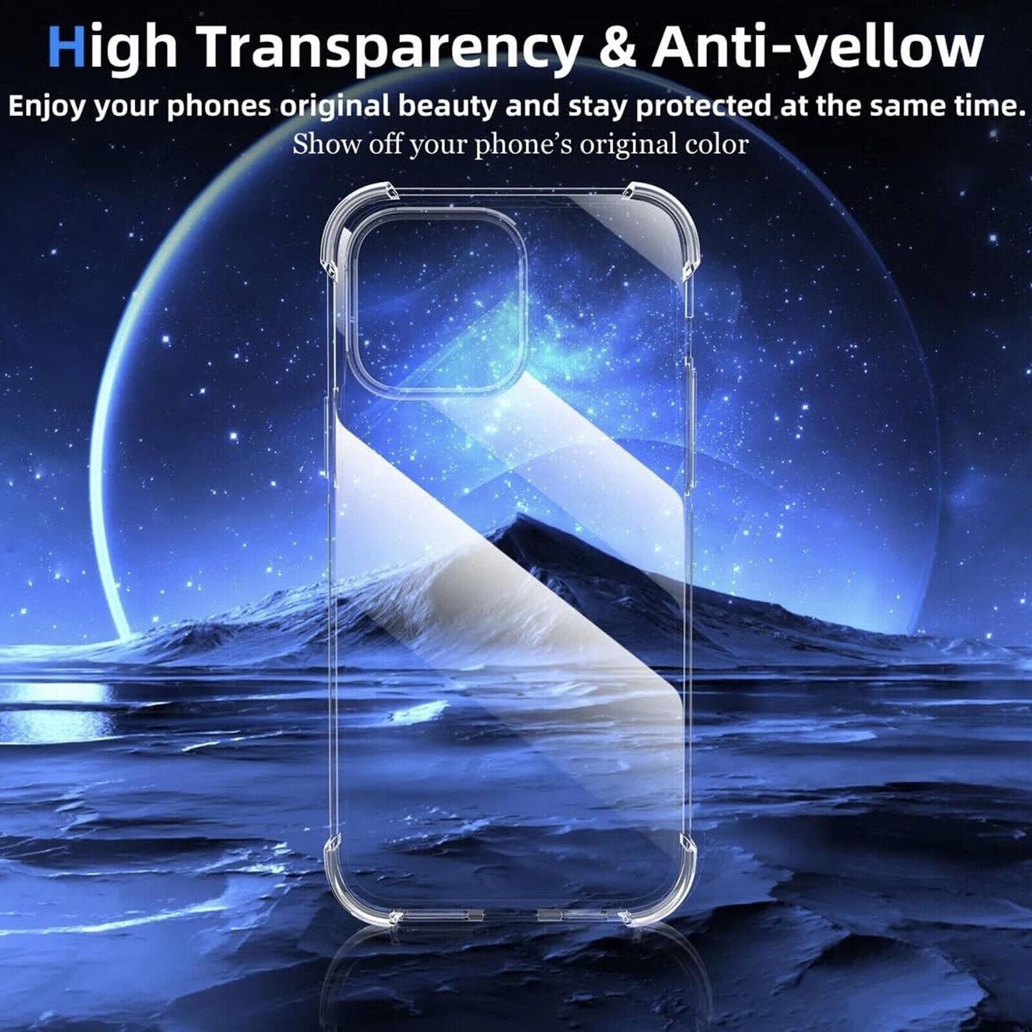 1 iPhone Case, 2 Screen Protectors
