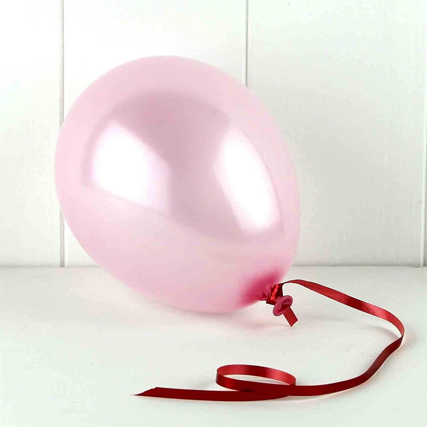 10 Light Pink Balloons (12")