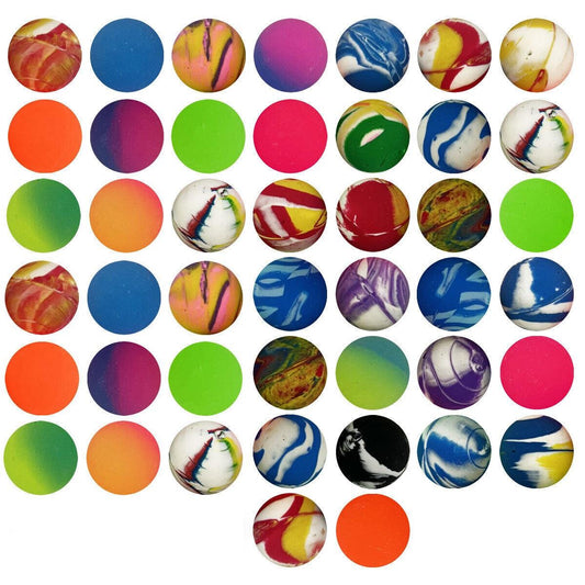10 Bouncy Jet Balls, 27mm