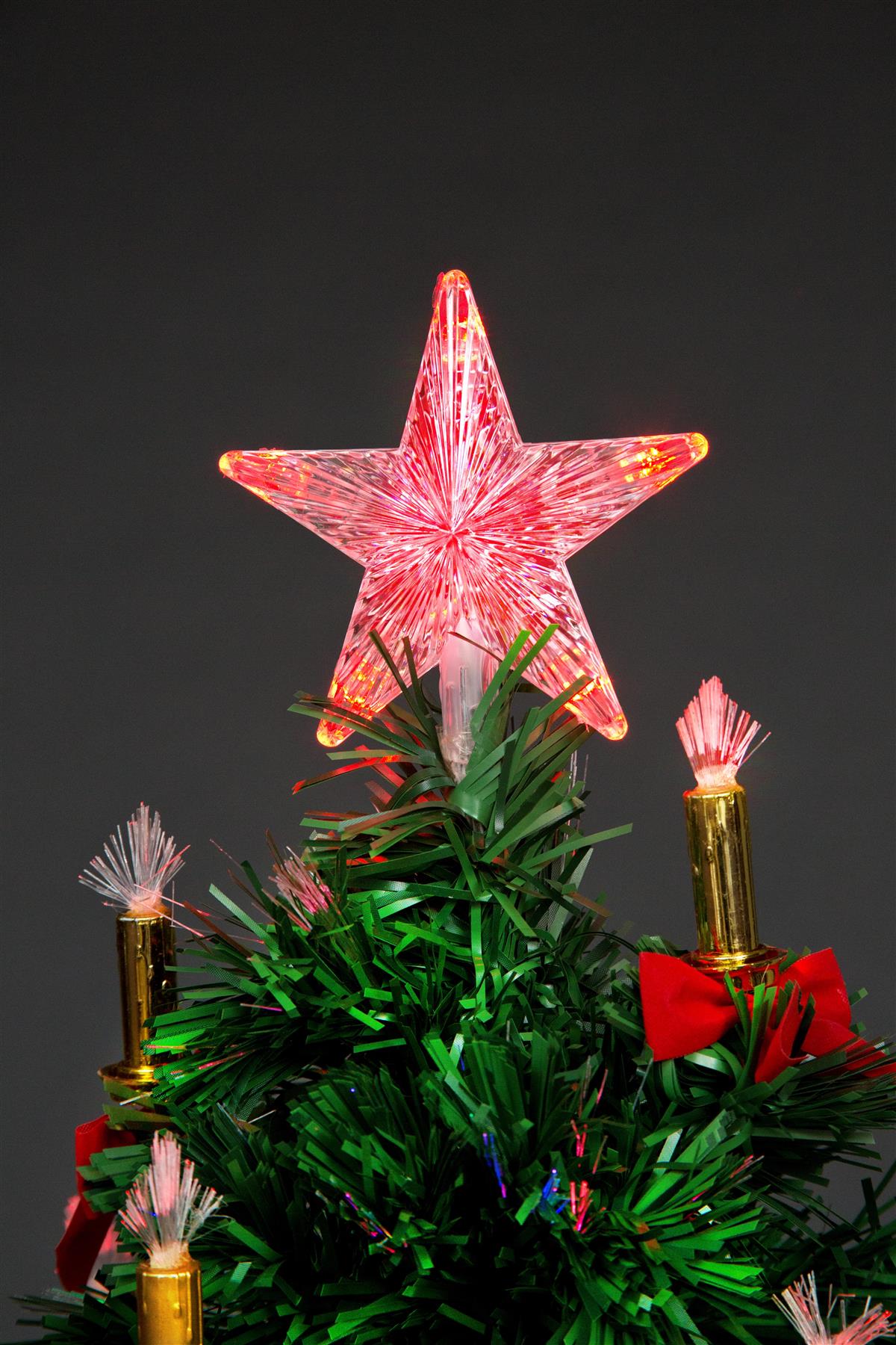 6ft LED Fibre Optic Tree