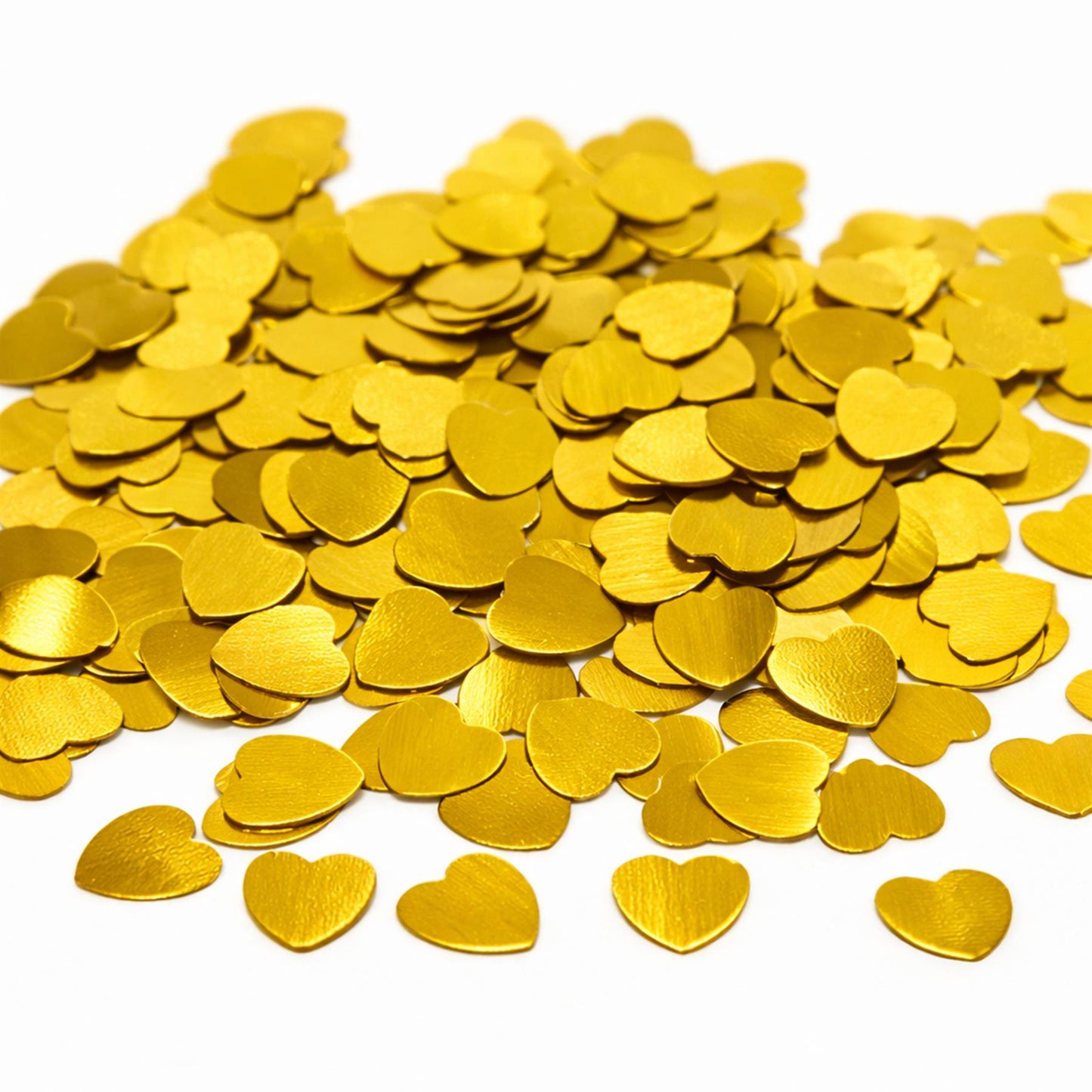 Heart Confetti Gold 14g, 1 Pack