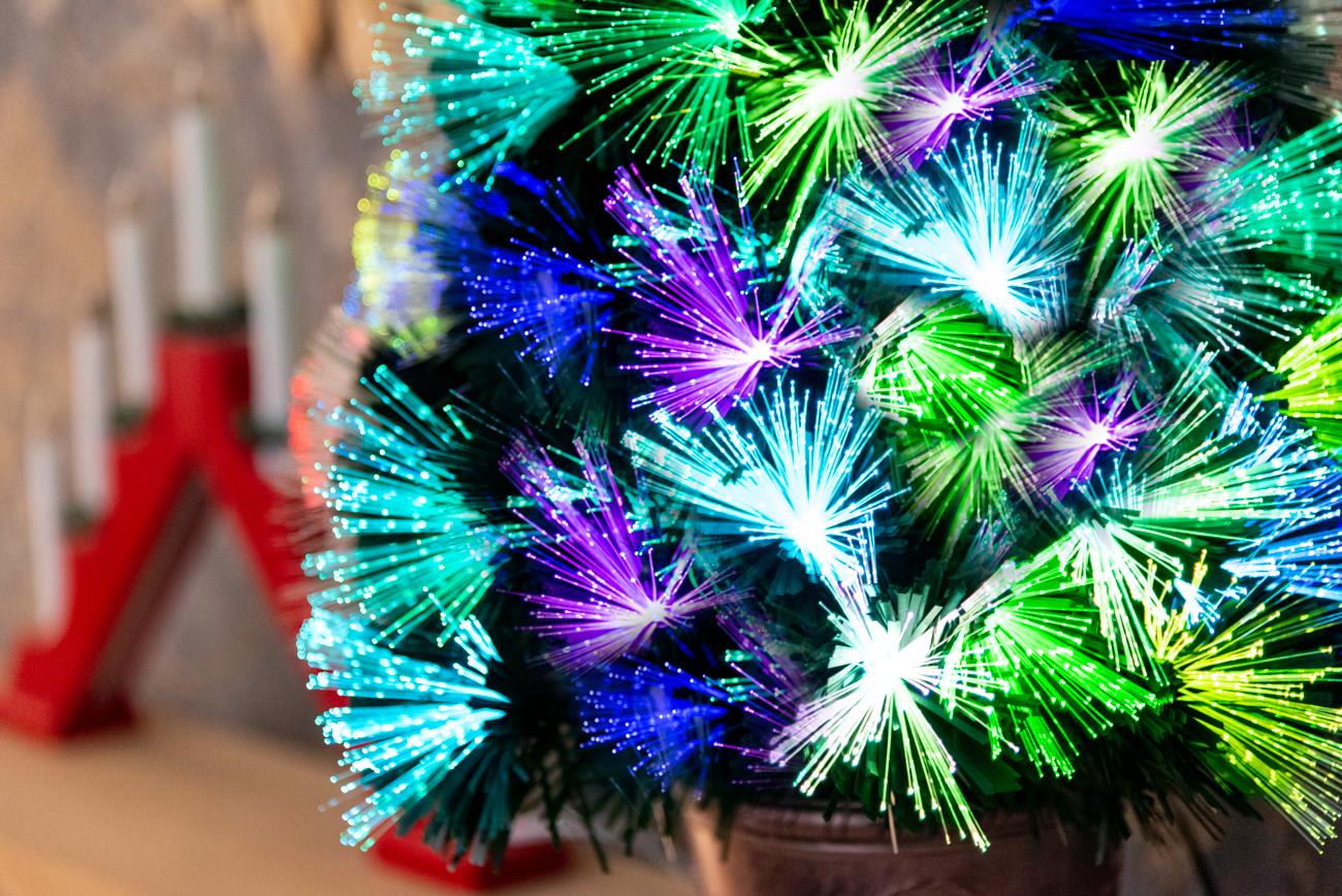 2ft LED Christmas Tree