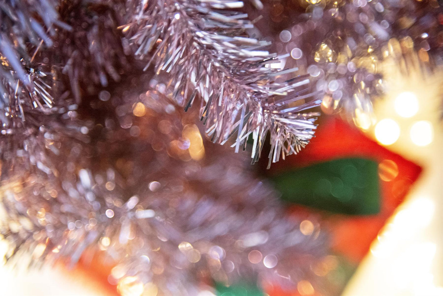 7ft Rose Gold Christmas Tree 210cm