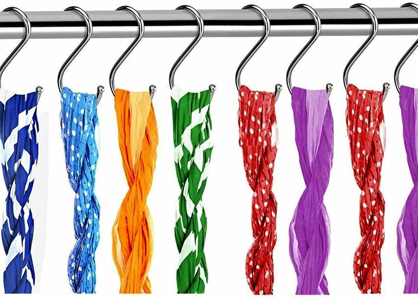 10 Steel S Hooks