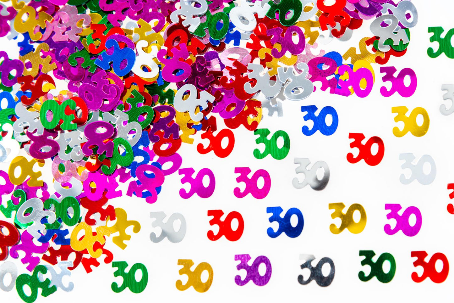 14g 30th Mix Happy Birthday Confetti