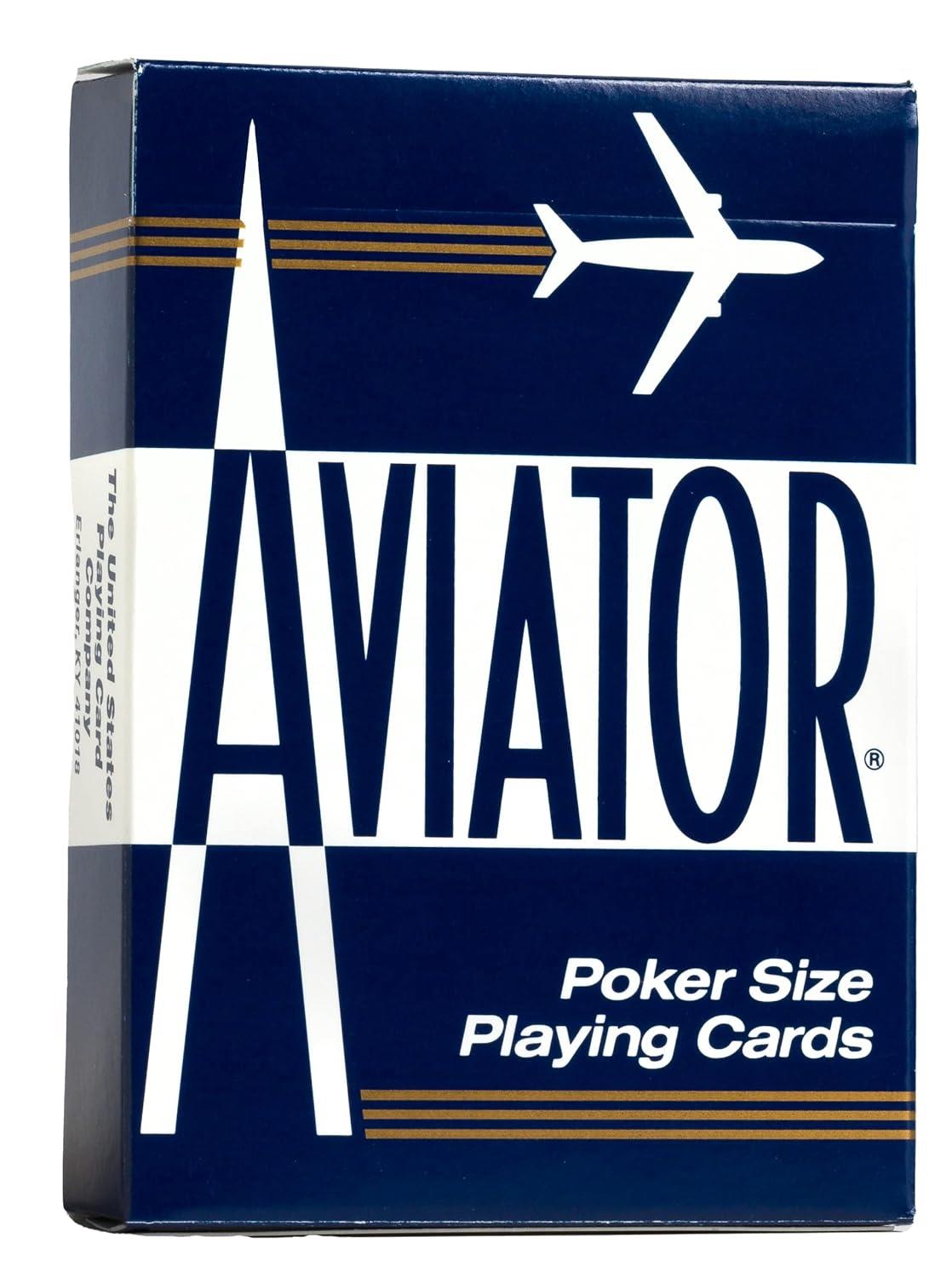 12 Decks of Bicycle Aviator Playing Cards