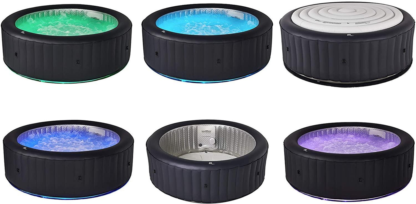 MSPA Aurora Delight 6 Bathers Hot Tub