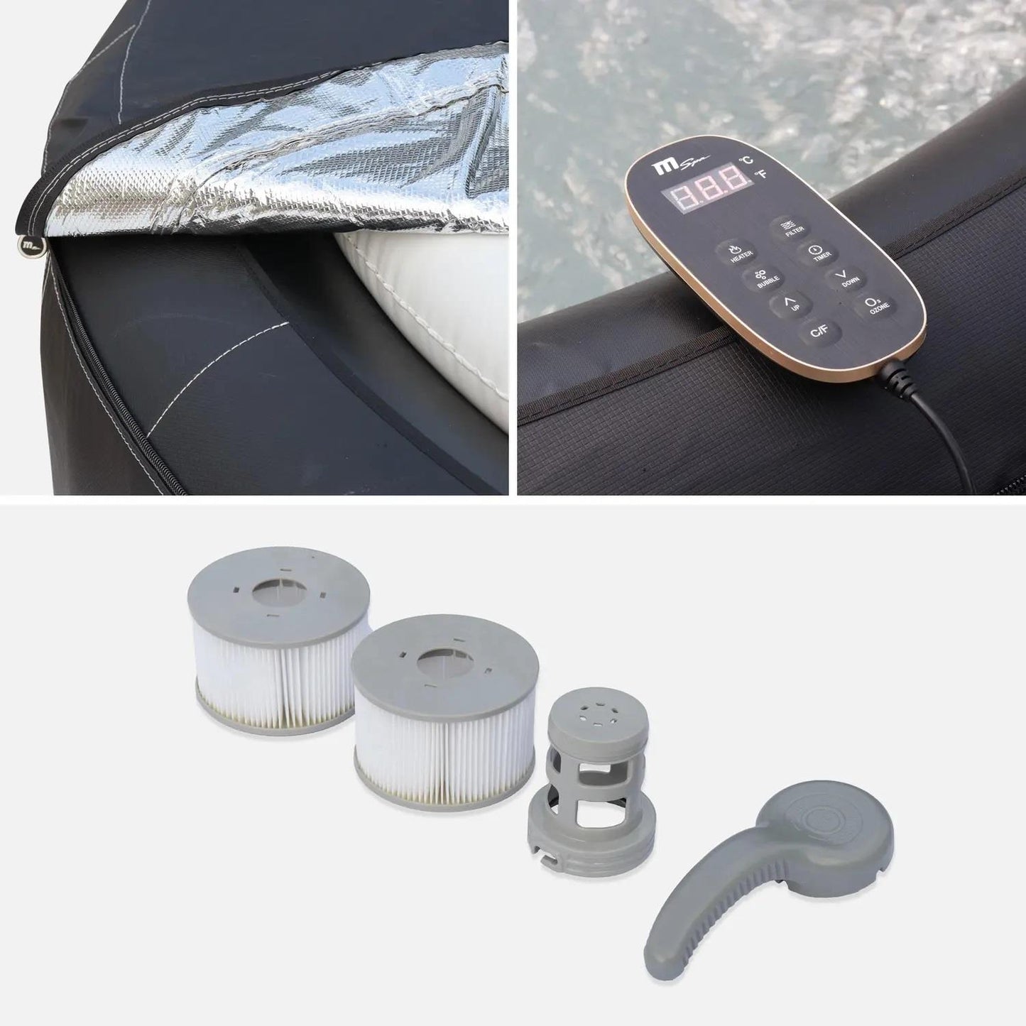 MSPA Camaro Premium 6 Bathers Hot Tub